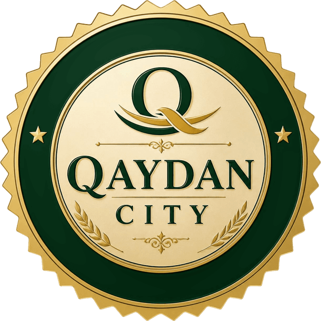 The Qaydan City seal